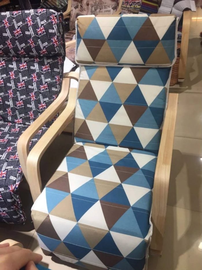 Ghế thư giãn vải nệm nhập khẩu GR RelaxA1
