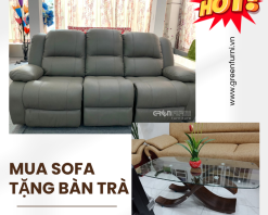 Sofa da cao cấp nhập khẩu GR26GD