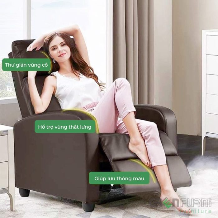 Ghế Sofa Thư Giãn Nhập Khẩu GR-RELAX