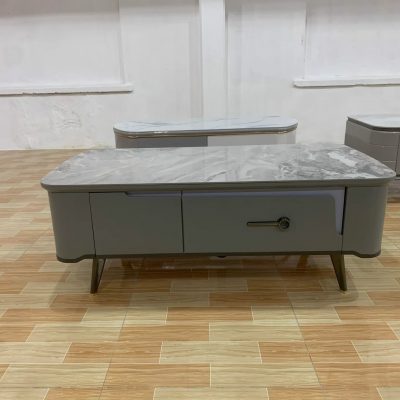 Set Bàn Trà Kệ TiVi Mặt Đá Nhập Khẩu GR060b
