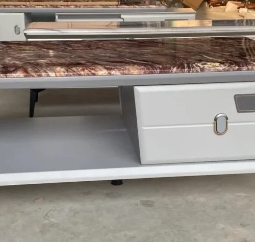 Set Bàn Trà Kệ Tivi Mặt Đá Hiện Đại GR239 4 Set Bàn Trà Kệ Tivi Mặt Đá Hiện Đại GR239