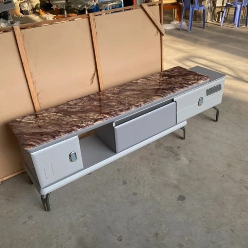 Set Bàn Trà Kệ Tivi Mặt Đá Hiện Đại GR239 5 Set Bàn Trà Kệ Tivi Mặt Đá Hiện Đại GR239