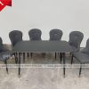 Bộ Bàn Ăn Mặt Đá Hiện Đại Nhập Khẩu GR001X