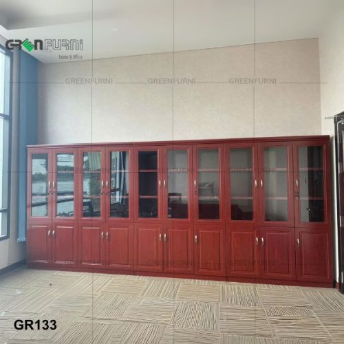 Tủ hồ sơ gỗ nhập khẩu nội thất Greenfurni GR133 7 Tu-ho-so-go-nhap-khau
