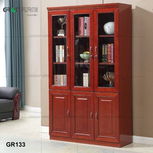 Tủ hồ sơ gỗ nhập khẩu nội thất Greenfurni GR133 8 Tu-ho-so-go-nhap-khau-noi-that-Greenfurni