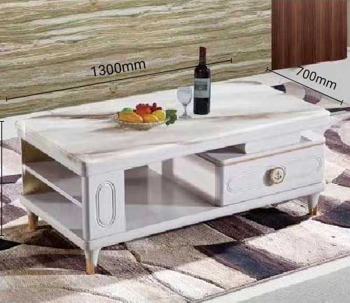 Bàn trà mặt đá 1m2 giá rẻ GR 552 3 Bàn trà mặt đá 1m2 giá rẻ GR 552