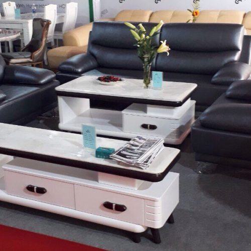 Bàn trà mặt đá cao cấp nhập khẩu GR 002B 4 Bàn trà mặt đá cao cấp nhập khẩu GR 002B