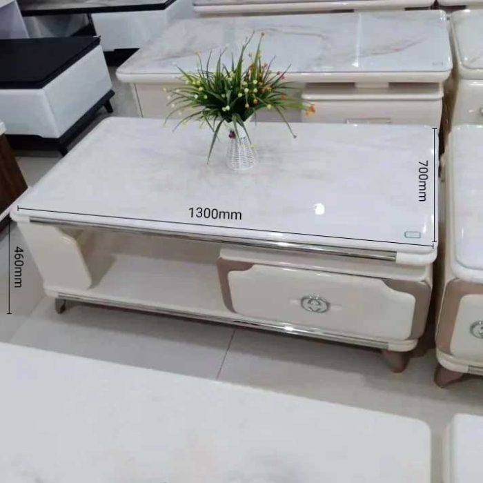 Bàn trà mặt đá nhập khẩu GR 817 TS