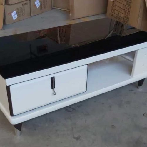 Bàn trà mặt kính nhập khẩu GR 282B 118