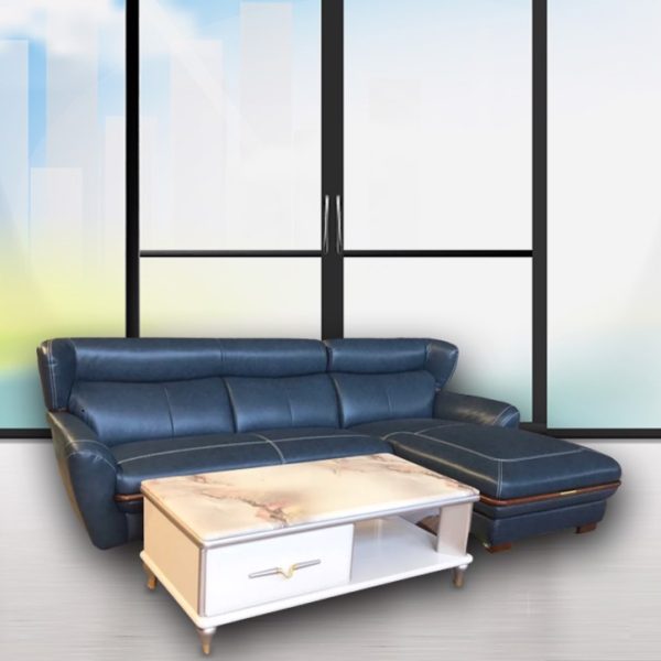 Bàn trà sofa mặt đá cao cấp nhập khẩu GR 313CB
