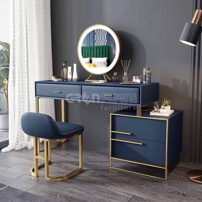 Bàn trang điểm hiện đại cao cấp nhập khẩu GR601