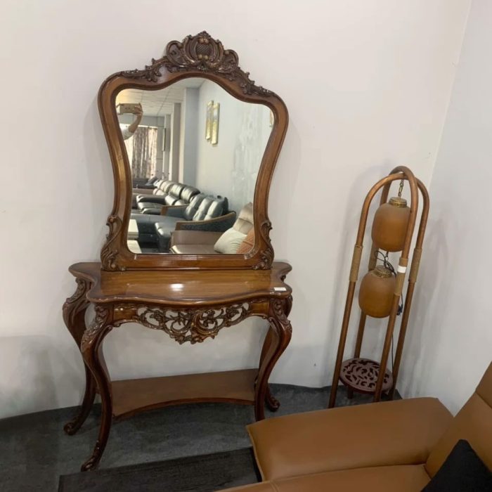 Bàn trang điểm tân cổ điển nhập khẩu GR048