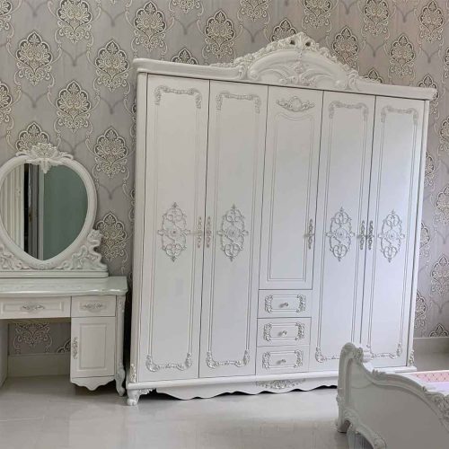 Bàn trang điểm tân cổ điển nhập khẩu MGA21 5 Bàn trang điểm tân cổ điển nhập khẩu GR A21