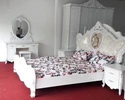 Bàn trang điểm tân cổ điển nhập khẩu MGA21 4 Bàn trang điểm tân cổ điển nhập khẩu GR A21