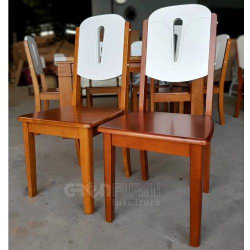 Bộ bàn ăn mặt đá chữ nhật GR 031