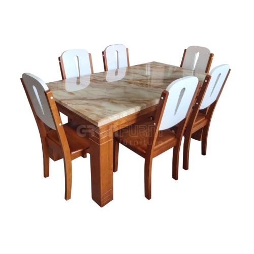 Bộ bàn ăn măt đá GR30C