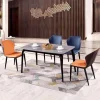 Bộ bàn ăn mặt đá hiện đại nhập khẩu GR817A
