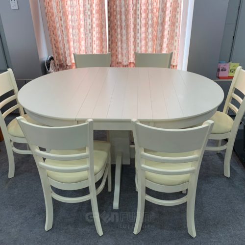 Bộ Bàn Ăn Thông Minh Ghế Bọc Nệm GR OVAN03