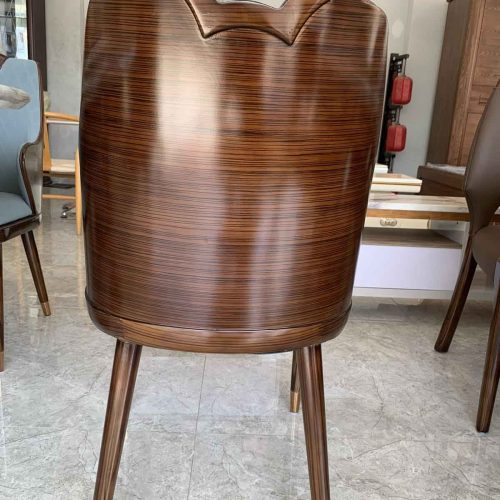 Bộ bàn ăn tròn 1m3 nhập khẩu GR 058