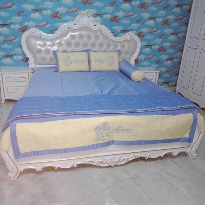 Bộ giường tủ cổ điển nhập khẩu GR B15