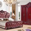 Bộ giường tủ cổ điển nhập khẩu GR LYON