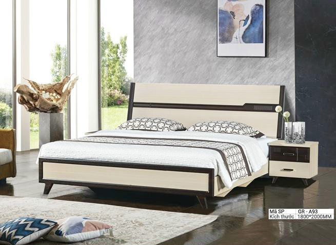 Bộ giường tủ hiện đại nhap khau GR A93