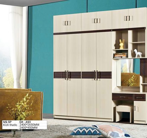 Bộ giường tủ hiện đại nhap khau GR A93