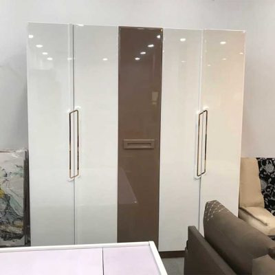 Bộ giường tủ hiện đại khập khẩu GR1802