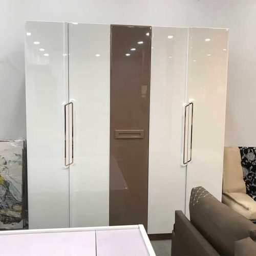 Bộ giường tủ hiện đại khập khẩu GR1802 3 Bộ giường tủ hiện đại khập khẩu GR1802