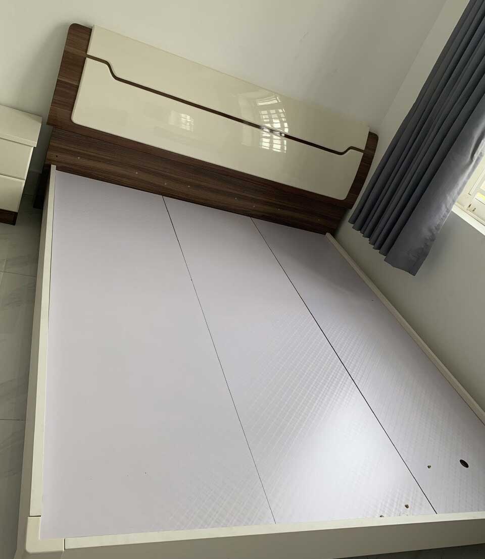 Bộ giường tủ hiện đại nhập khẩu GR222 