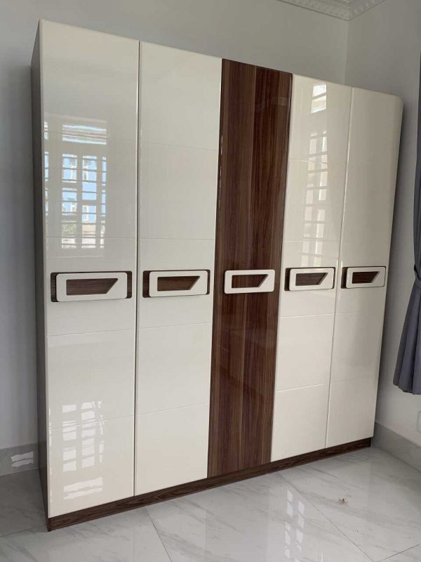 Bộ giường tủ hiện đại nhập khẩu GR222