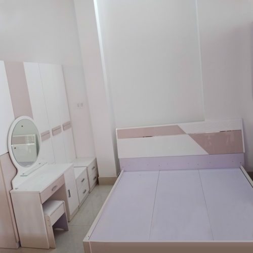 Bộ giường tủ hiện đại nhập khẩu GR333 3 Bộ giường tủ hiện đại nhập khẩu GR333