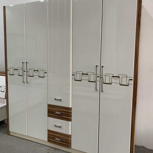 Bộ giường tủ hiện đại nhập khẩu GR603 3 Bộ giường tủ hiện đại nhập khẩu GR 603