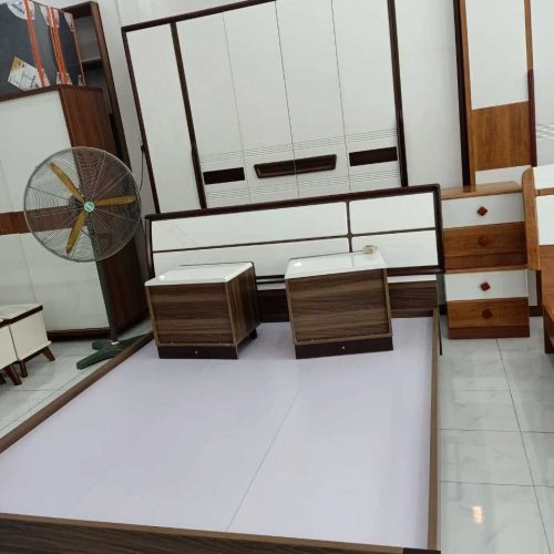 Bộ giường tủ hiện đại nhập khẩu GR 812 3 Bộ giường tủ hiện đại nhập khẩu GR 812