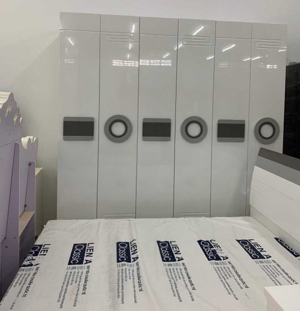 Bộ giường tủ hiện đại nhập khẩu GR 902