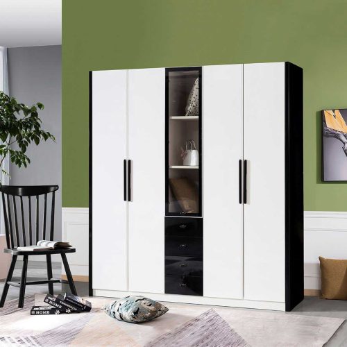Bộ giường tủ hiện đại nhập khẩu GR 911 4 Bộ giường tủ hiện đại nhập khẩu GR 91