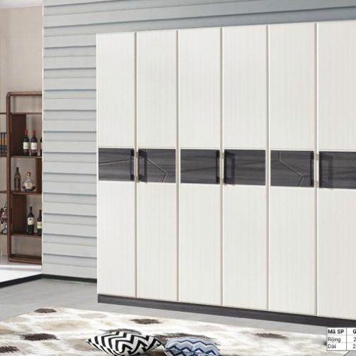 Bộ giường tủ hiện đại nhập khẩu GR-A31