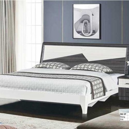 Bộ giường tủ hiện đại nhập khẩu GR-A31