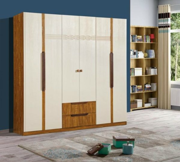 Bộ giường tủ hiện đại nhập khẩu GR E56
