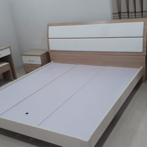Bộ giường tủ hiện đại nhập khẩu GR 456 3 Bộ giường tủ hiện đại nhập khẩu GR456