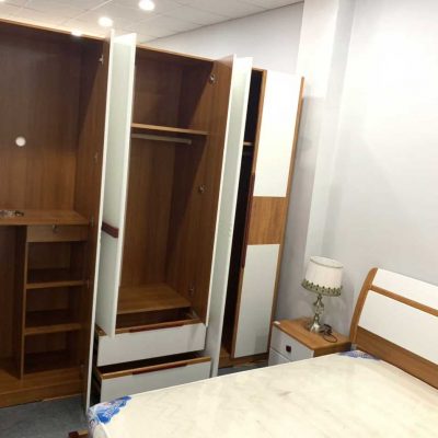 Bộ Giường Tủ Nhập Khẩu GR-853