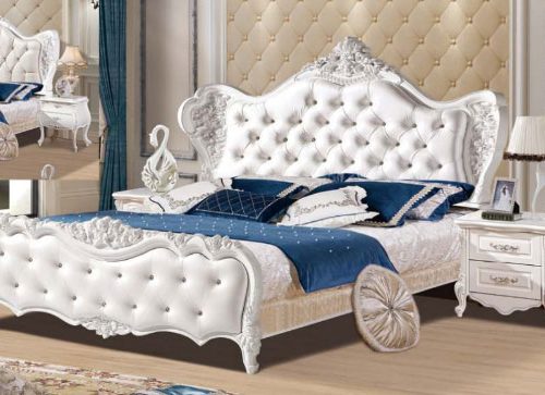 Bộ giường tủ tân cổ điển cao cấp nhập khẩu GR Latina A22 6 Bộ giường tủ tân cổ điển cao cấp nhập khẩu GR LatinaA22