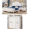 Bộ giường tủ tân cổ điển cao cấp nhập khẩu GR Latina A22