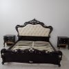Bộ giường tủ tân cổ điển nhập khẩu GR 829B