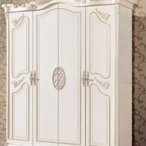 Bộ giường tủ tân cổ điển nhập khẩu GR37A