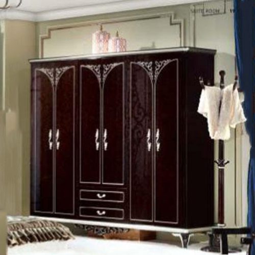 Bộ Giường Tủ Tân Cổ Điển Nhập Khẩu GR8635-Nâu