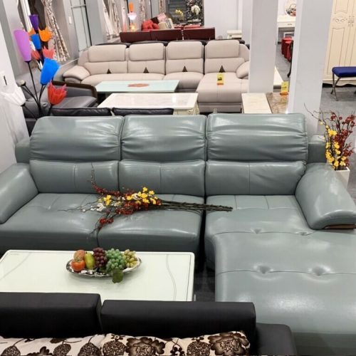 Bộ sofa da cao cấp nhập khẩu GR82A