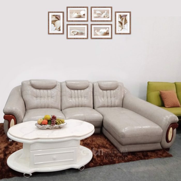 Bộ Sofa Da Cao Cấp Nhập Khẩu GR906