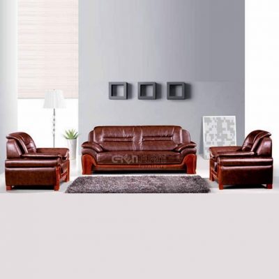 Bộ sofa đối văn phòng nhập khẩu GR098B
