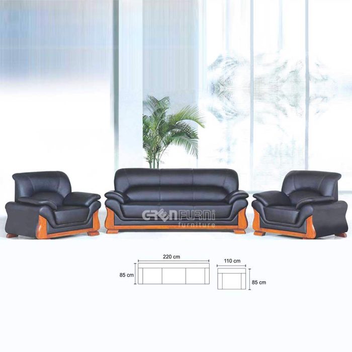 Bộ sofa đối văn phòng GR121KB